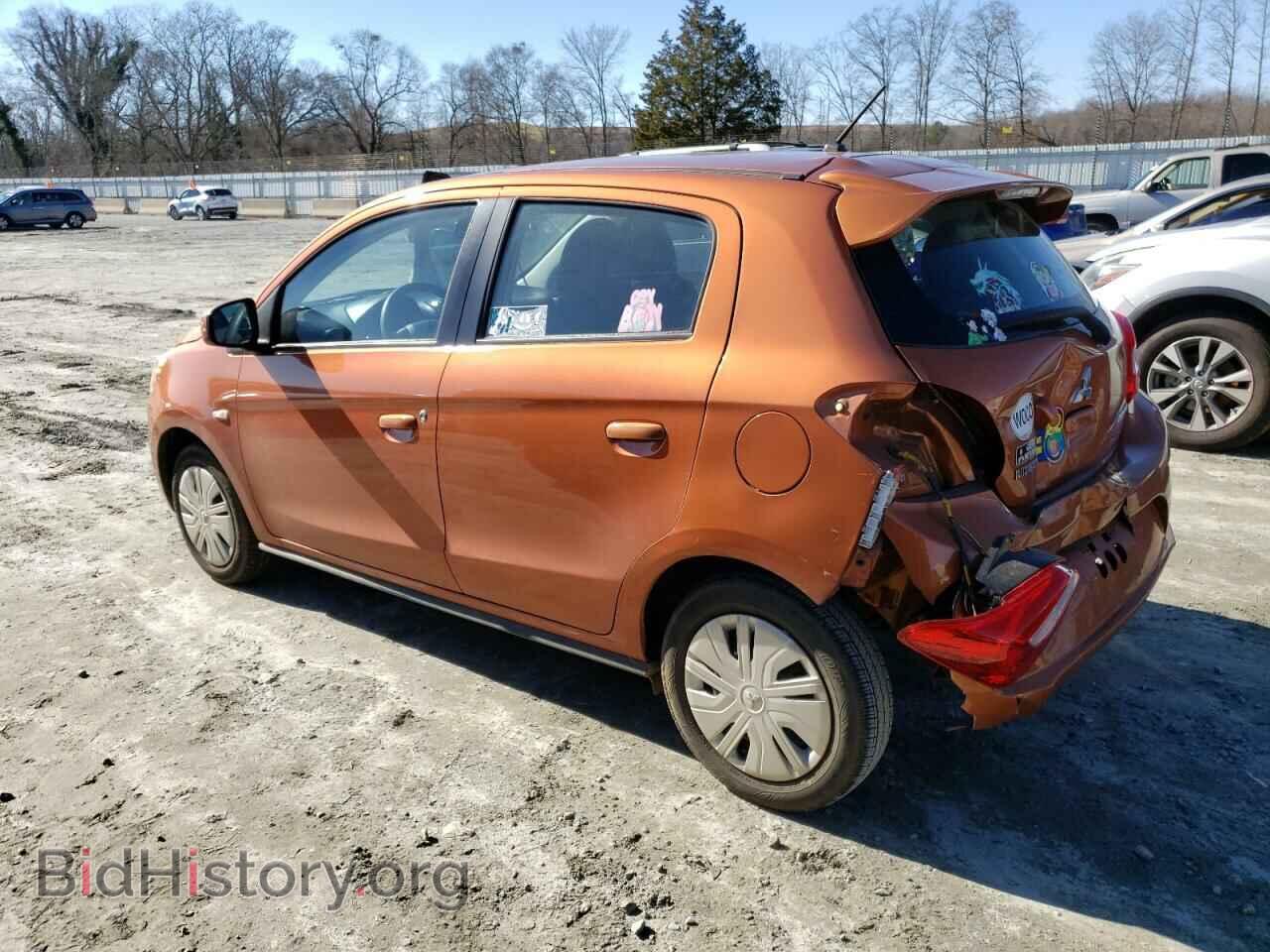 2019 MITSUBISHI MIRAGE - VIN: ML32A3HJ6KH003982 - Фото 2
