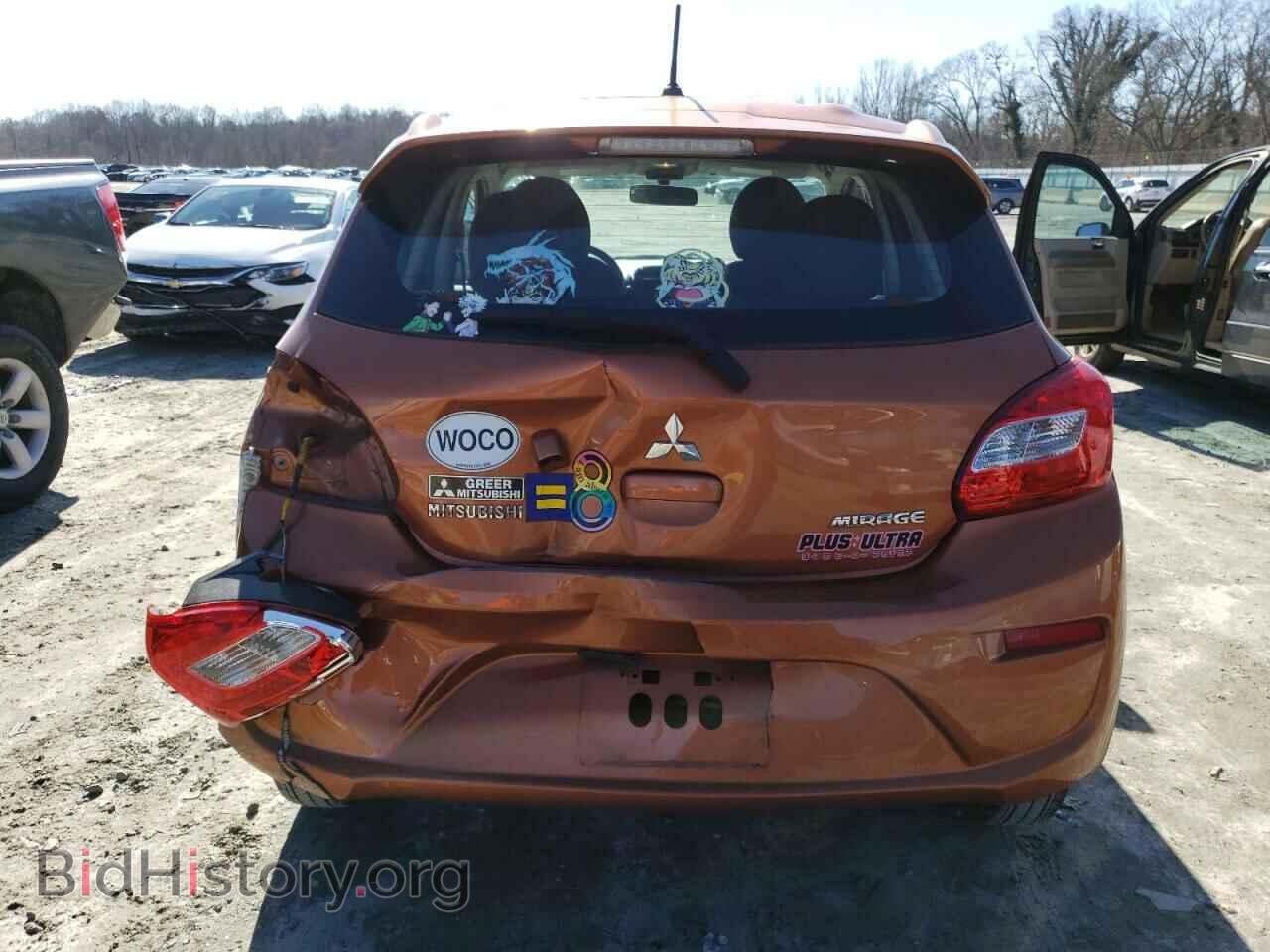 2019 MITSUBISHI MIRAGE - VIN: ML32A3HJ6KH003982 - Фото 6
