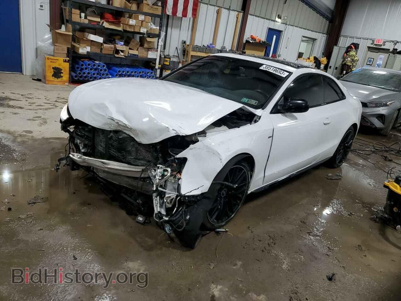Photo WAUD2AFR0HA001269 - AUDI A5 2017