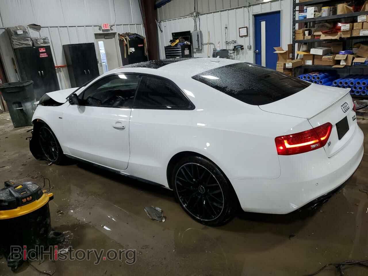 2017 AUDI A5 - VIN: WAUD2AFR0HA001269 - Фото 2