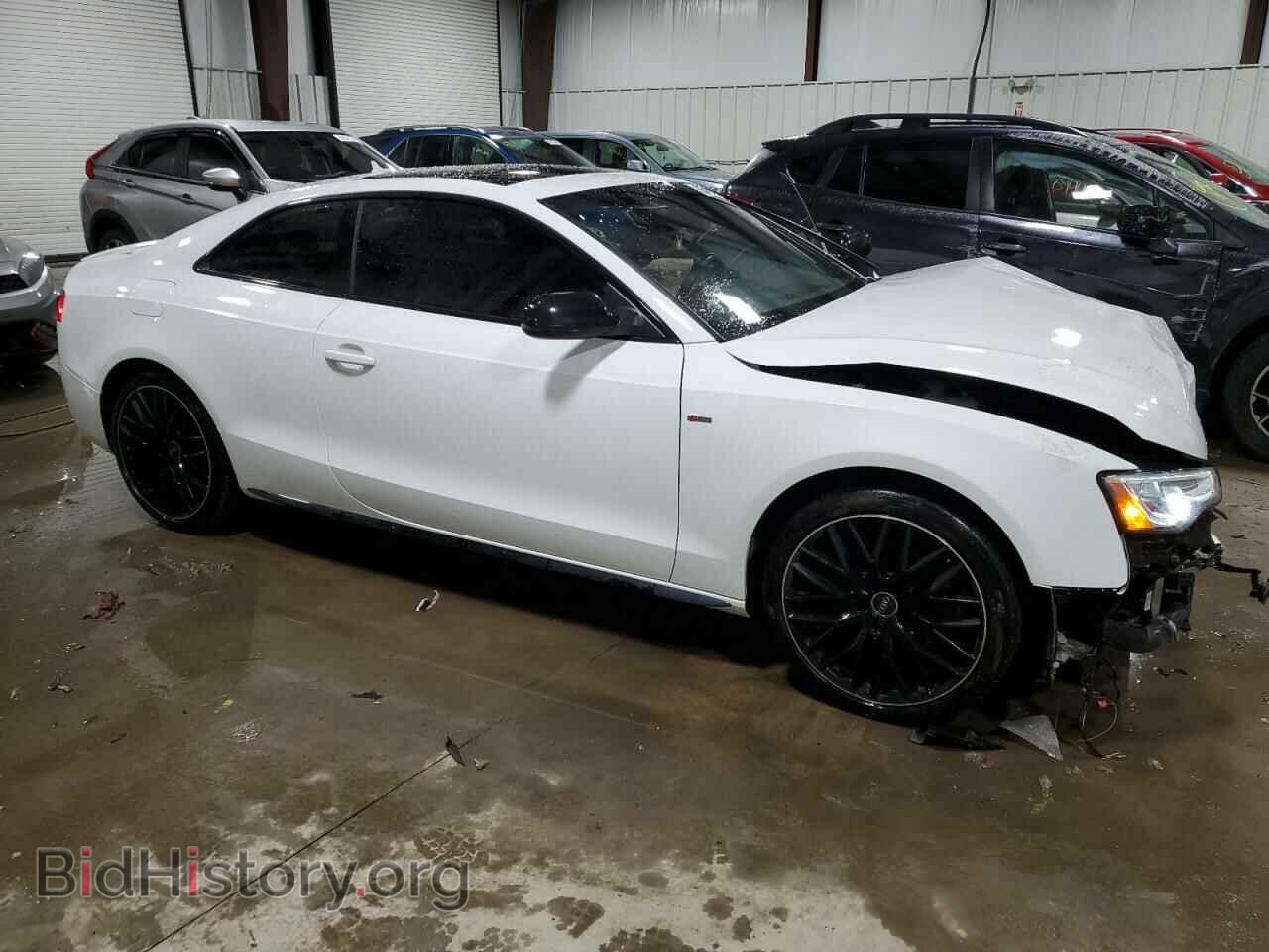 2017 AUDI A5 - VIN: WAUD2AFR0HA001269 - Фото 4