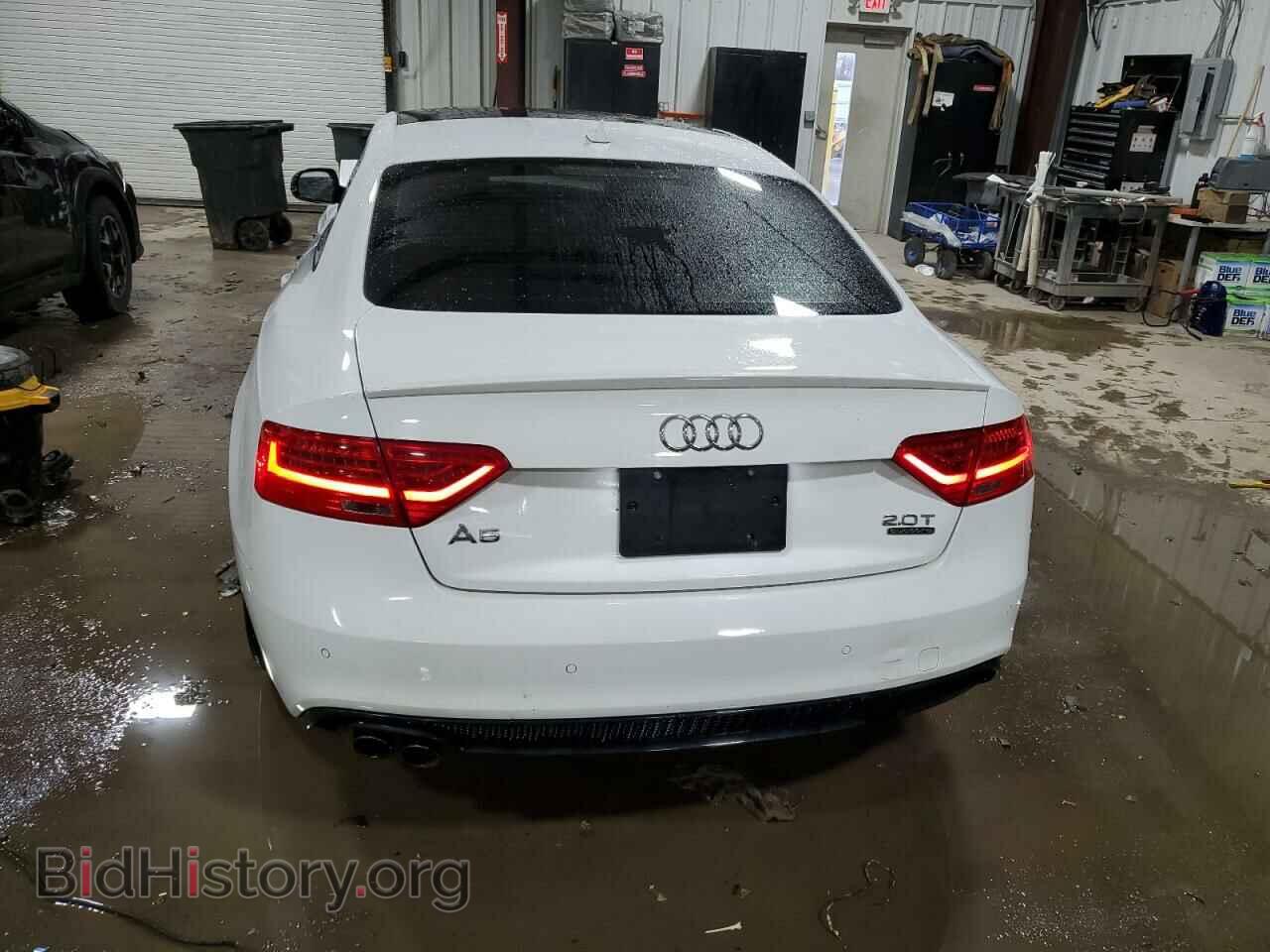 2017 AUDI A5 - VIN: WAUD2AFR0HA001269 - Фото 6