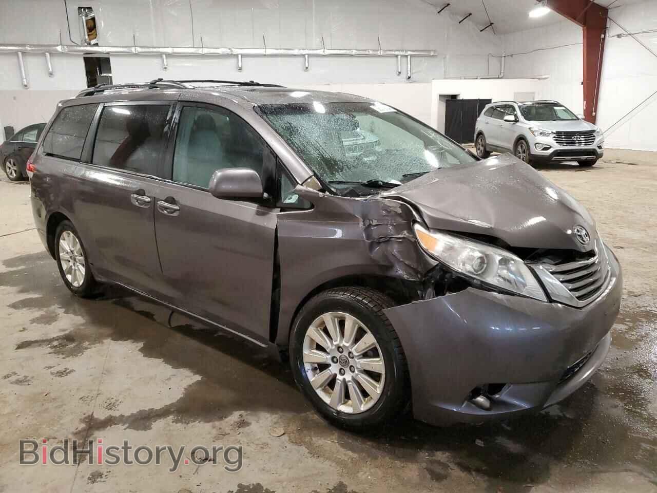 2012 TOYOTA All Models - VIN: 5TDDK3DCXCS034966 - Фото 4