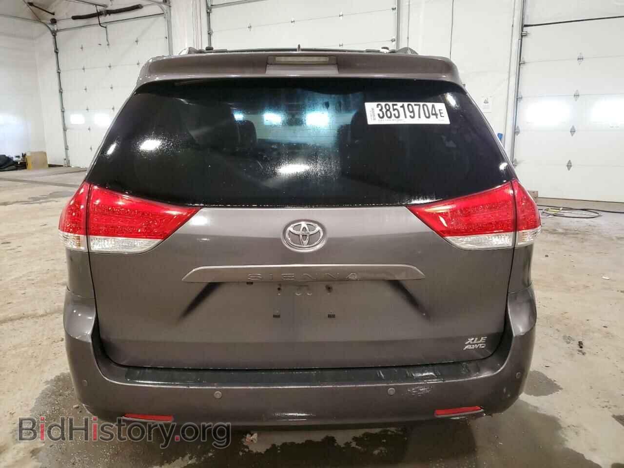 2012 TOYOTA All Models - VIN: 5TDDK3DCXCS034966 - Фото 6