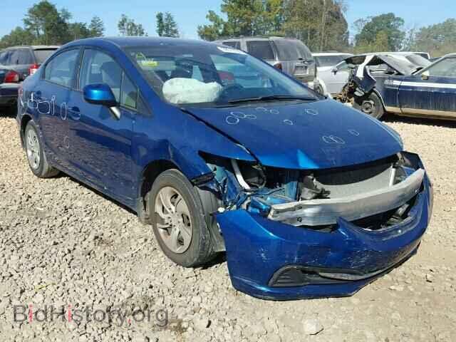 Фотография 2HGFB2F53DH549634 - HONDA CIVIC 2013