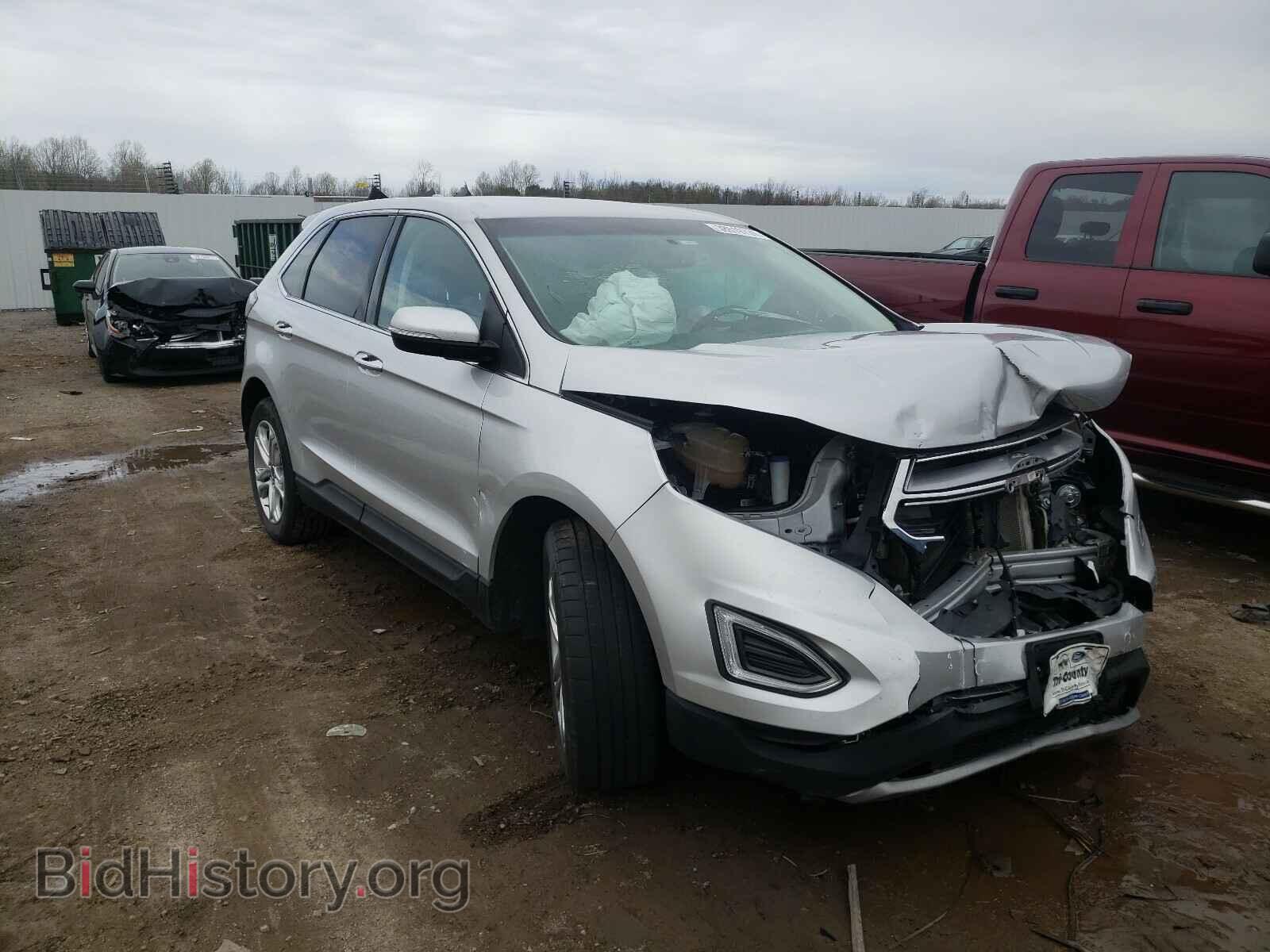 Фотография 2FMPK3K93JBB41842 - FORD EDGE 2018