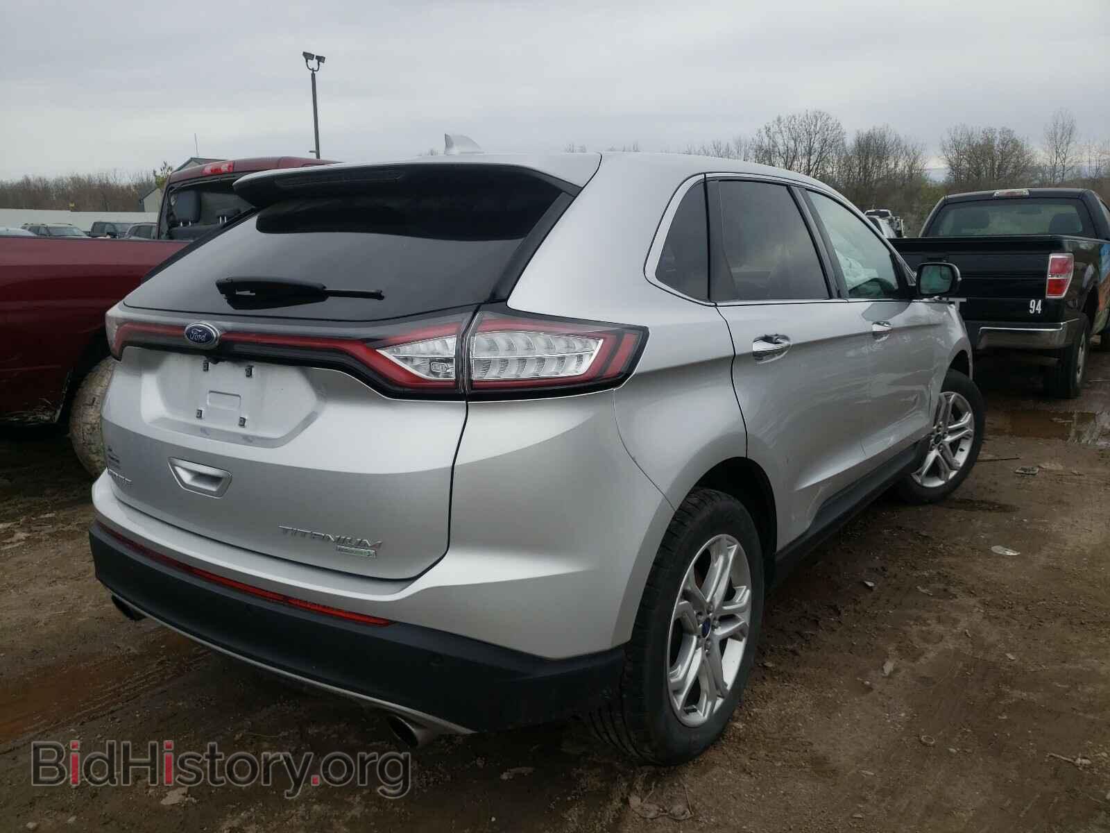 2018 FORD EDGE - VIN: 2FMPK3K93JBB41842 - Фото 4