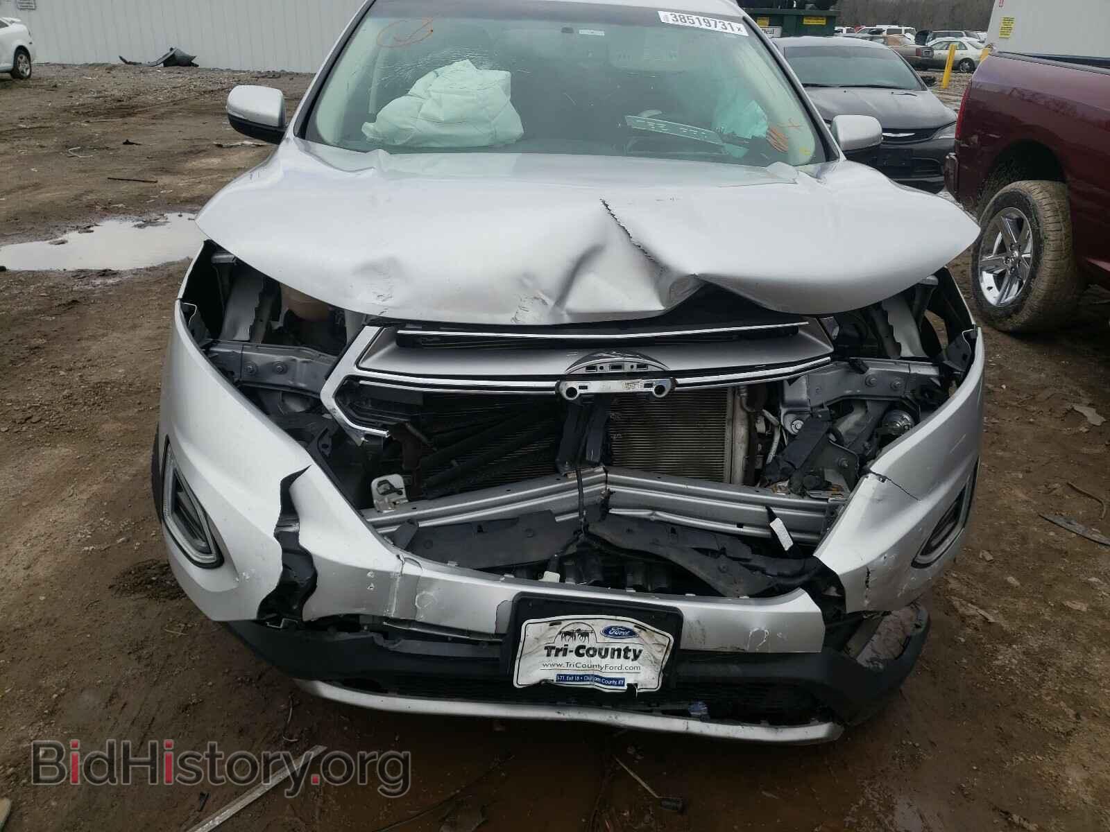 2018 FORD EDGE - VIN: 2FMPK3K93JBB41842 - Фото 9