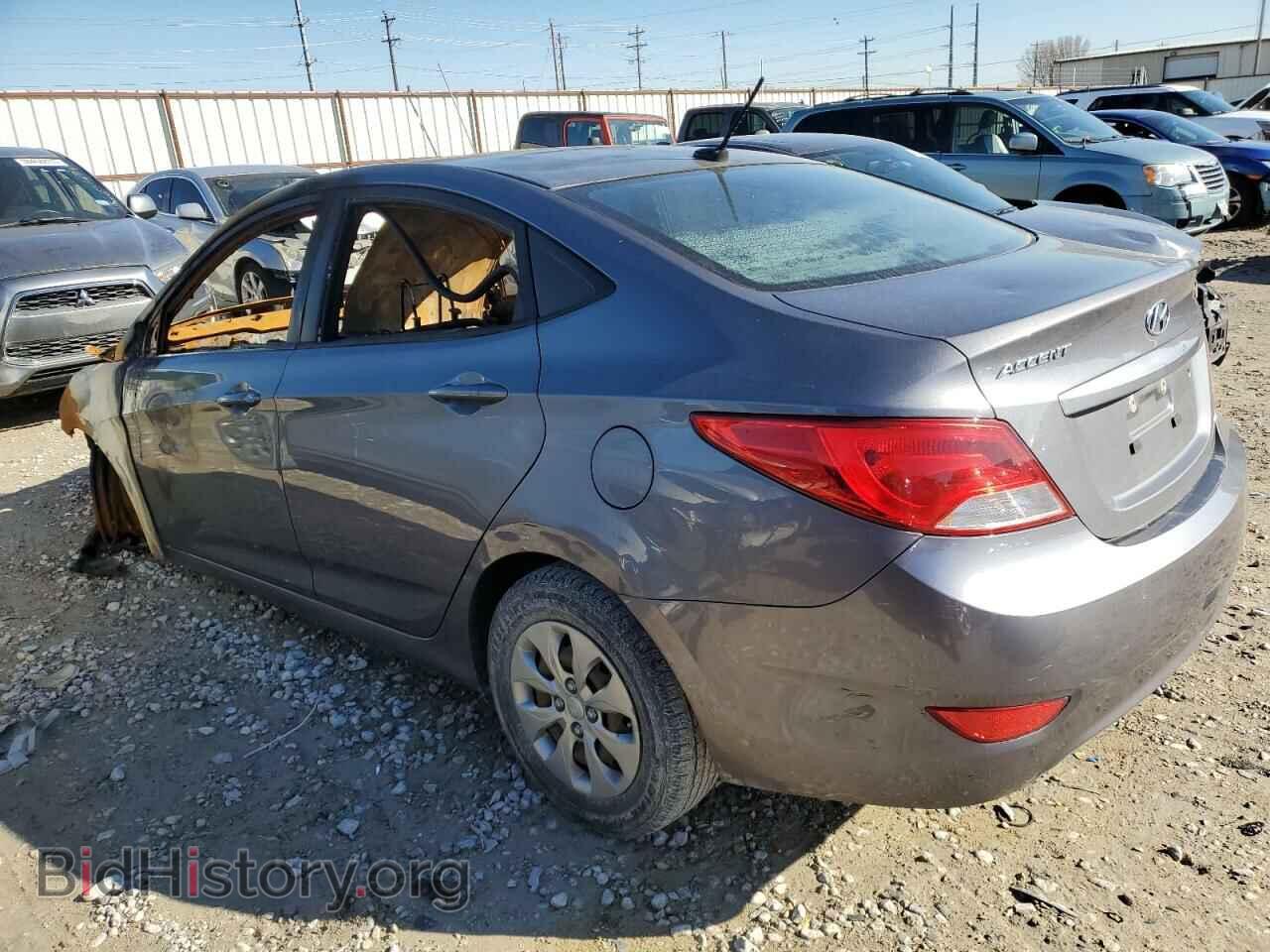 2016 HYUNDAI ACCENT - VIN: KMHCT4AE4GU130206 - Фото 2
