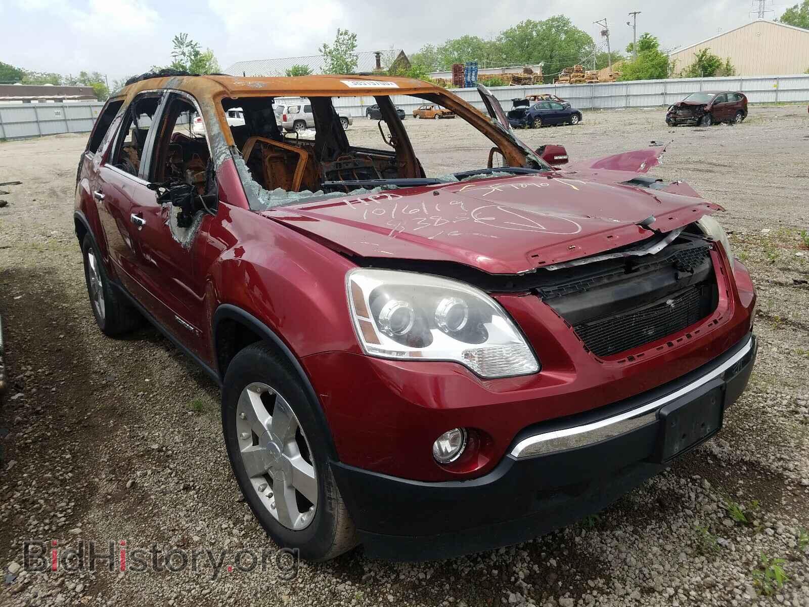 Фотография 1GKEV33708J257574 - GMC ACADIA 2008