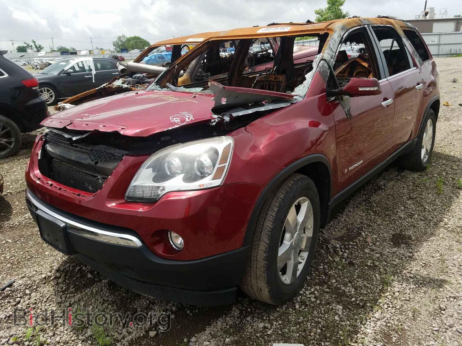 2008 GMC ACADIA - VIN: 1GKEV33708J257574 - Фото 2
