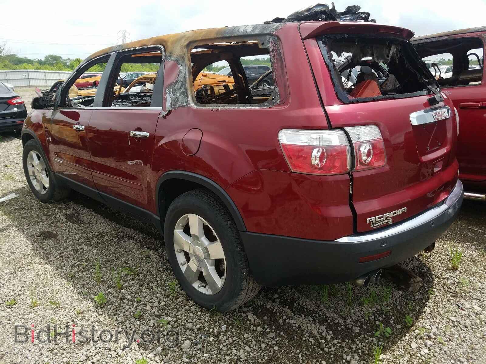 2008 GMC ACADIA - VIN: 1GKEV33708J257574 - Фото 3