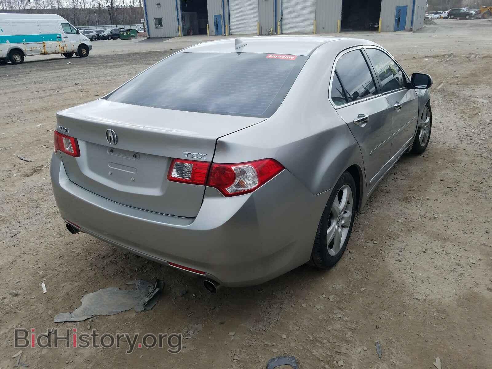 2009 ACURA TSX - VIN: JH4CU26619C027906 - Фото 4