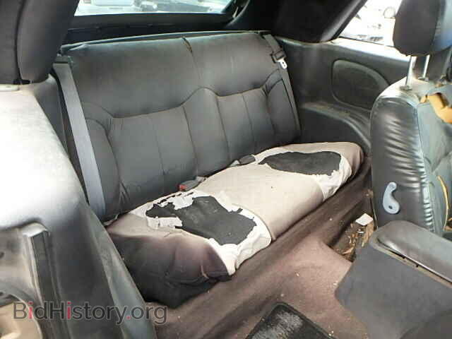 1998 CHRYSLER SEBRING - VIN: 3C3EL55H6WT207369 - Фото 6