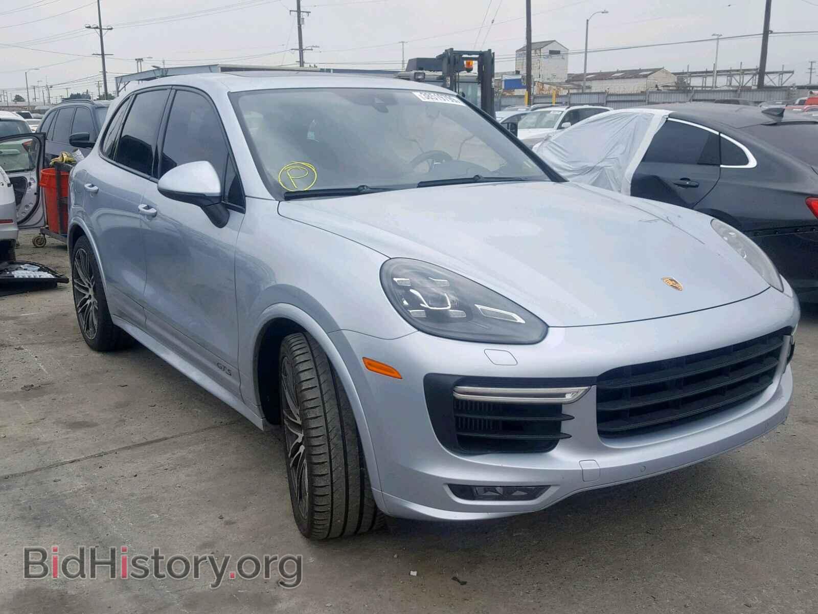 Фотография WP1AD2A23GLA76632 - PORSCHE CAYENNE GT 2016