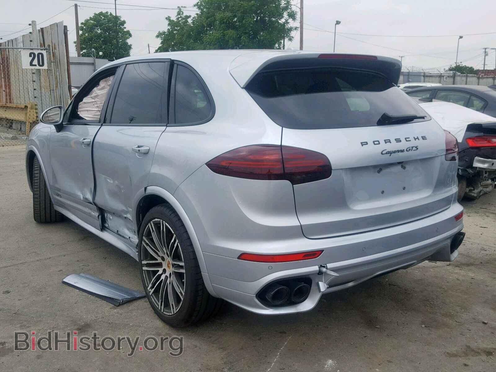 2016 PORSCHE CAYENNE GT - VIN: WP1AD2A23GLA76632 - Фото 3