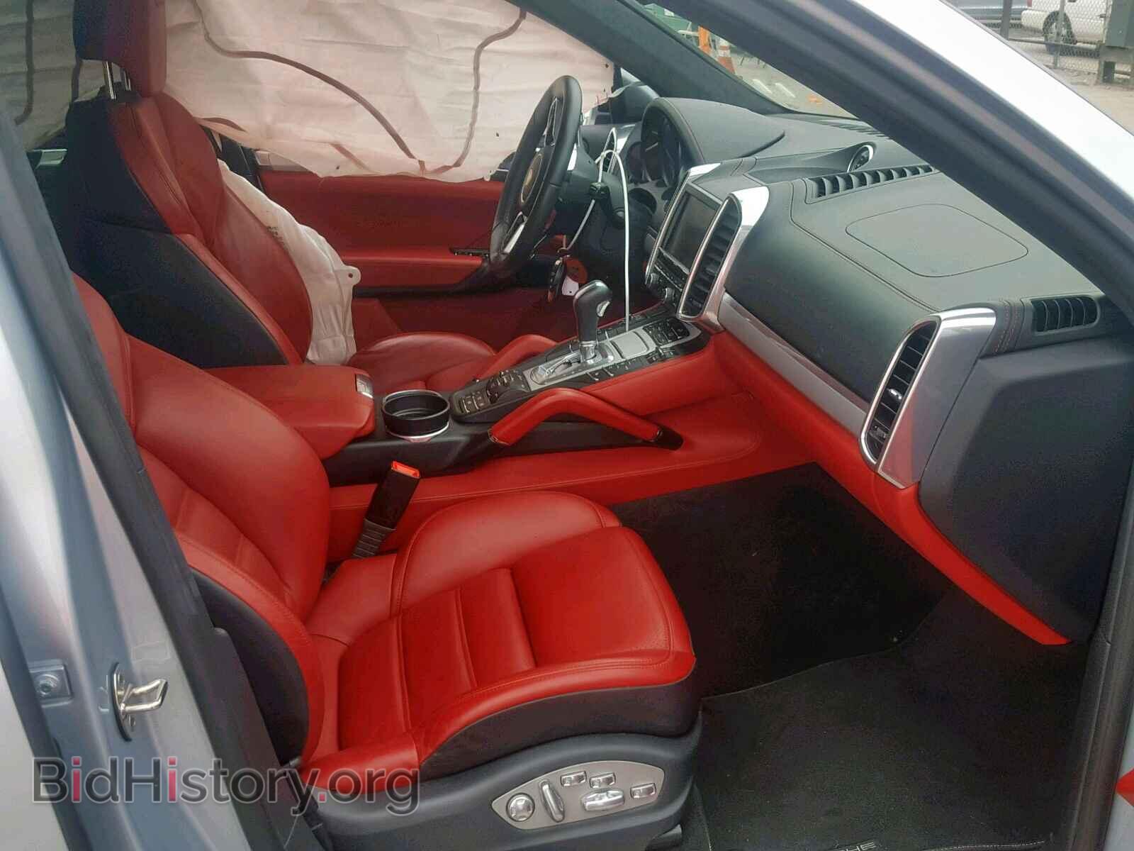 2016 PORSCHE CAYENNE GT - VIN: WP1AD2A23GLA76632 - Фото 5