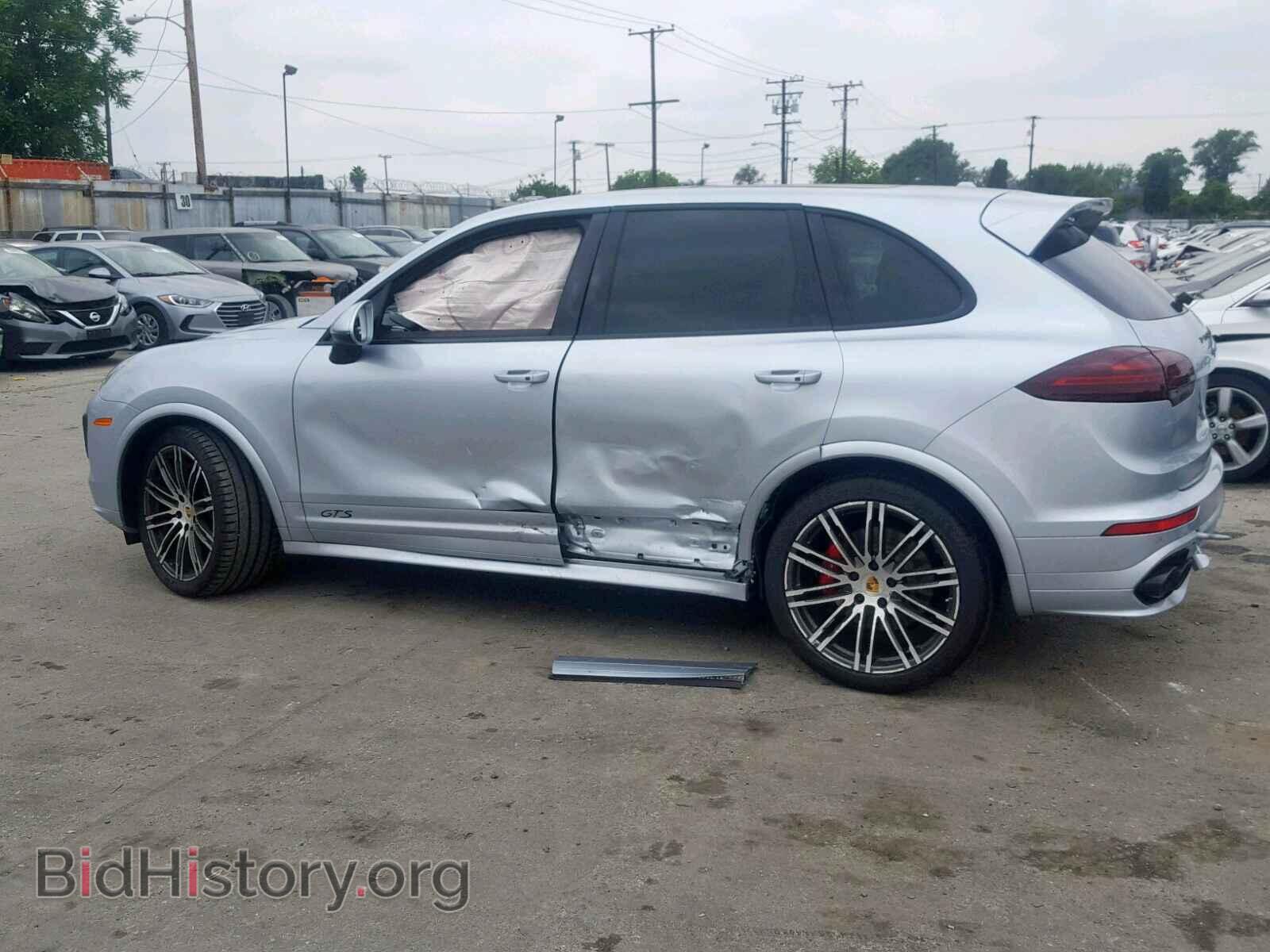 2016 PORSCHE CAYENNE GT - VIN: WP1AD2A23GLA76632 - Фото 9