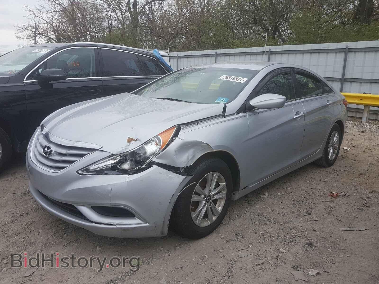 2012 HYUNDAI SONATA - VIN: 5NPEB4ACXCH466820 - Фото 2