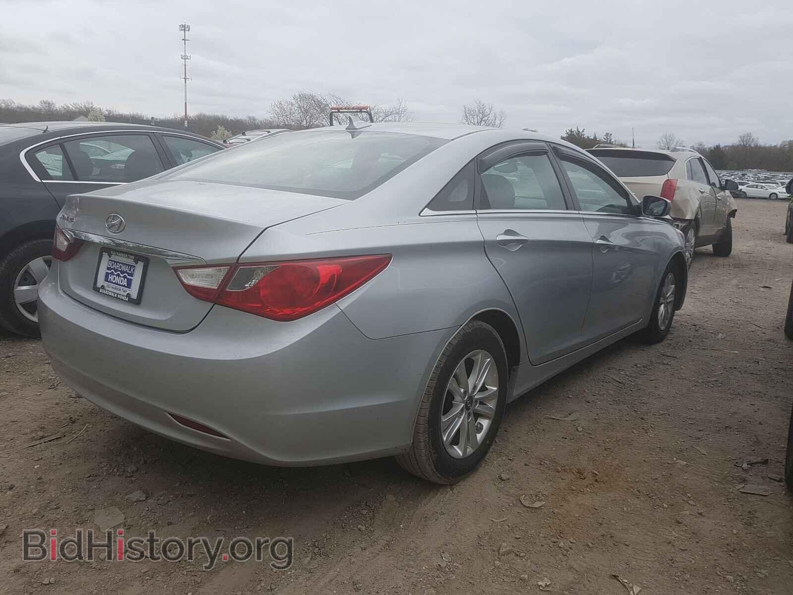 2012 HYUNDAI SONATA - VIN: 5NPEB4ACXCH466820 - Фото 4