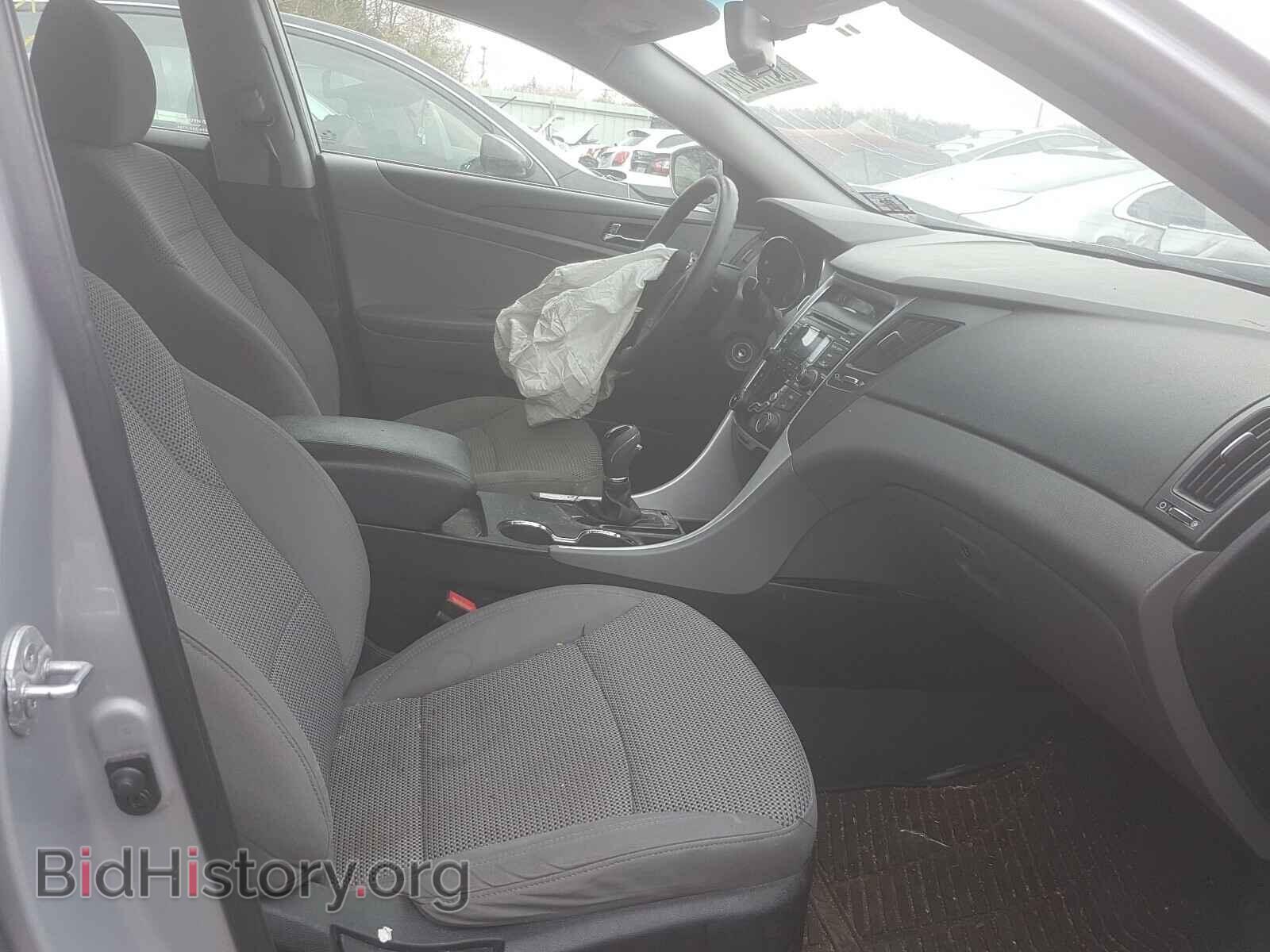 2012 HYUNDAI SONATA - VIN: 5NPEB4ACXCH466820 - Фото 5
