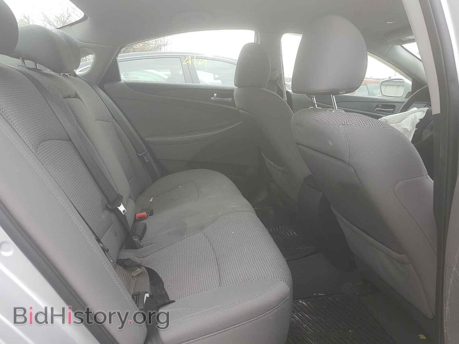 2012 HYUNDAI SONATA - VIN: 5NPEB4ACXCH466820 - Фото 6