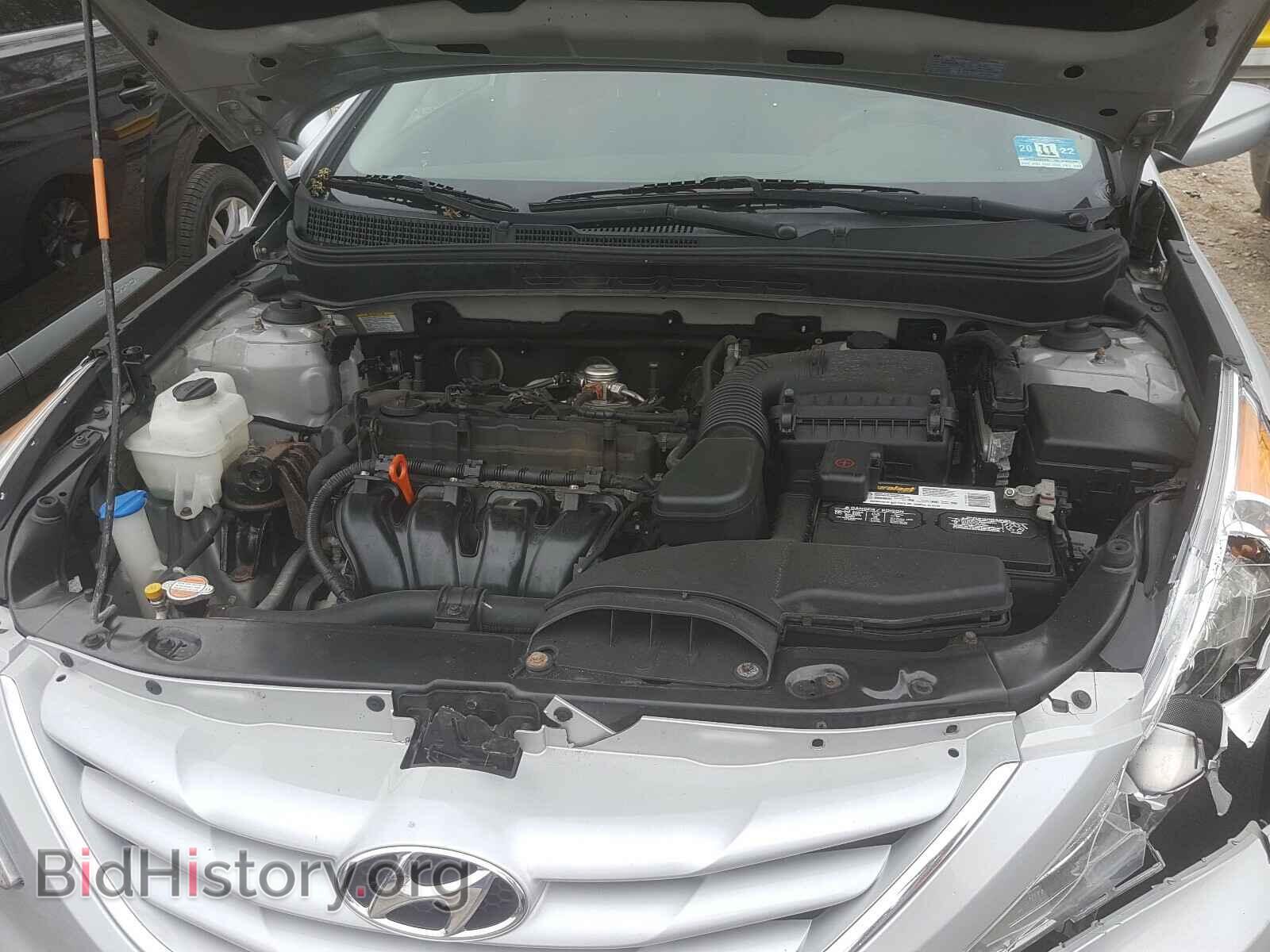 2012 HYUNDAI SONATA - VIN: 5NPEB4ACXCH466820 - Фото 7