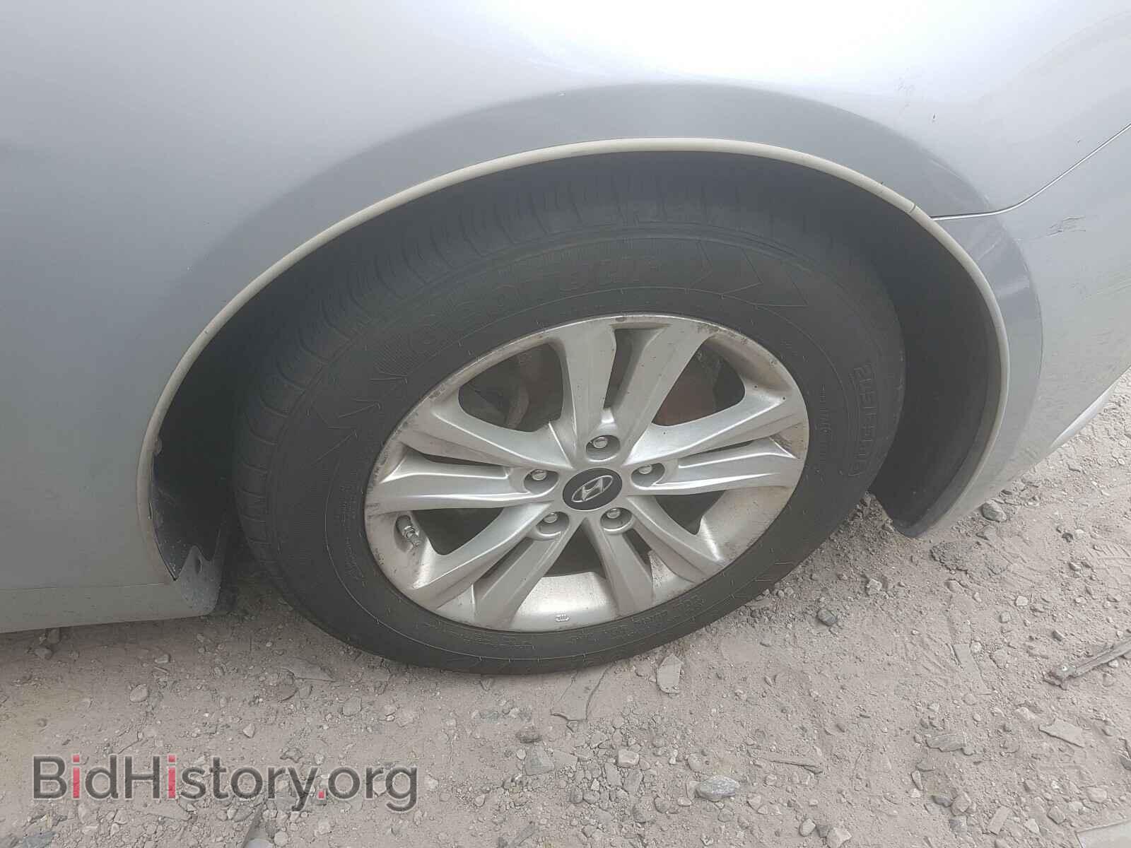 2012 HYUNDAI SONATA - VIN: 5NPEB4ACXCH466820 - Фото 9