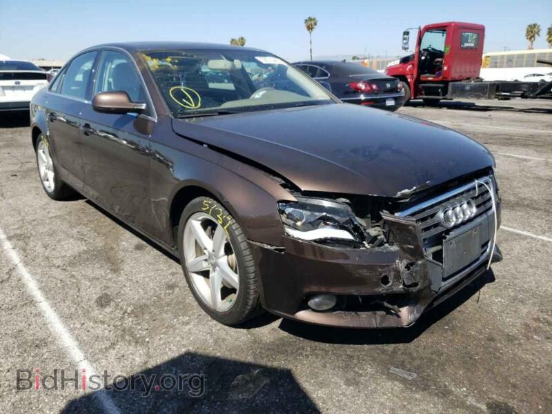 2011 Audi A4 A4 Premium (VIN WAUEFAFL0BN048502) — photo 1 of 10, Copart, damage: front end