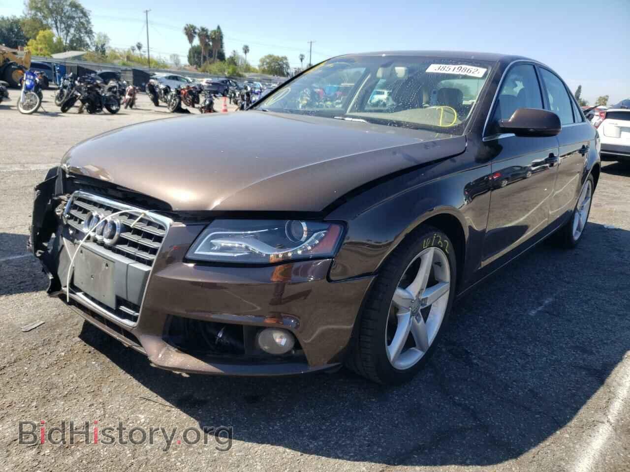 2011 AUDI A4 - VIN: WAUEFAFL0BN048502 - Фото 2