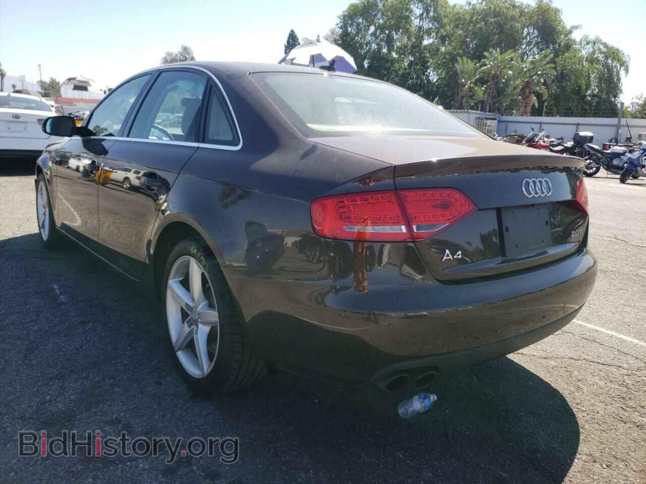 2011 AUDI A4 - VIN: WAUEFAFL0BN048502 - Фото 3