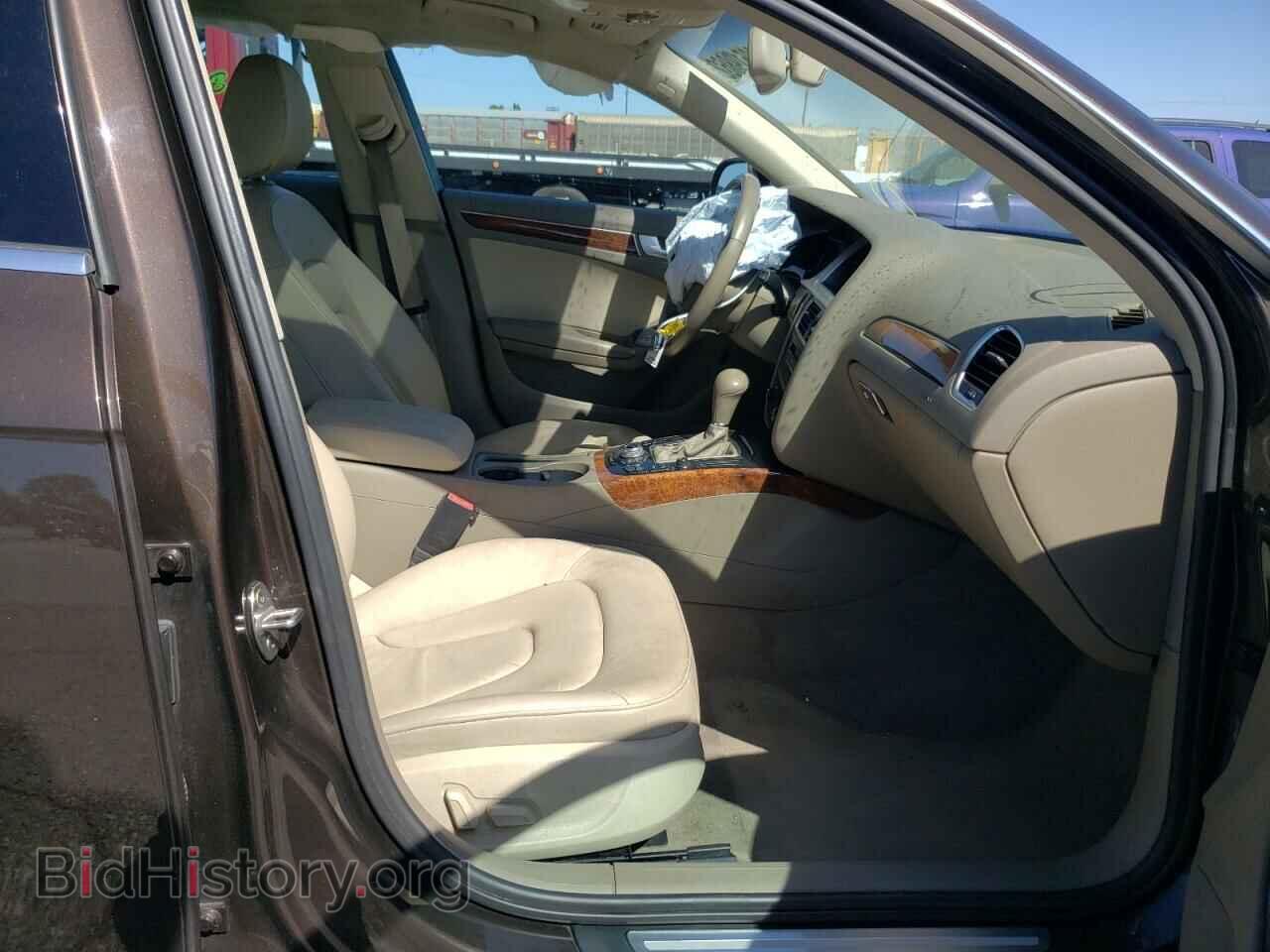 2011 AUDI A4 - VIN: WAUEFAFL0BN048502 - Фото 5