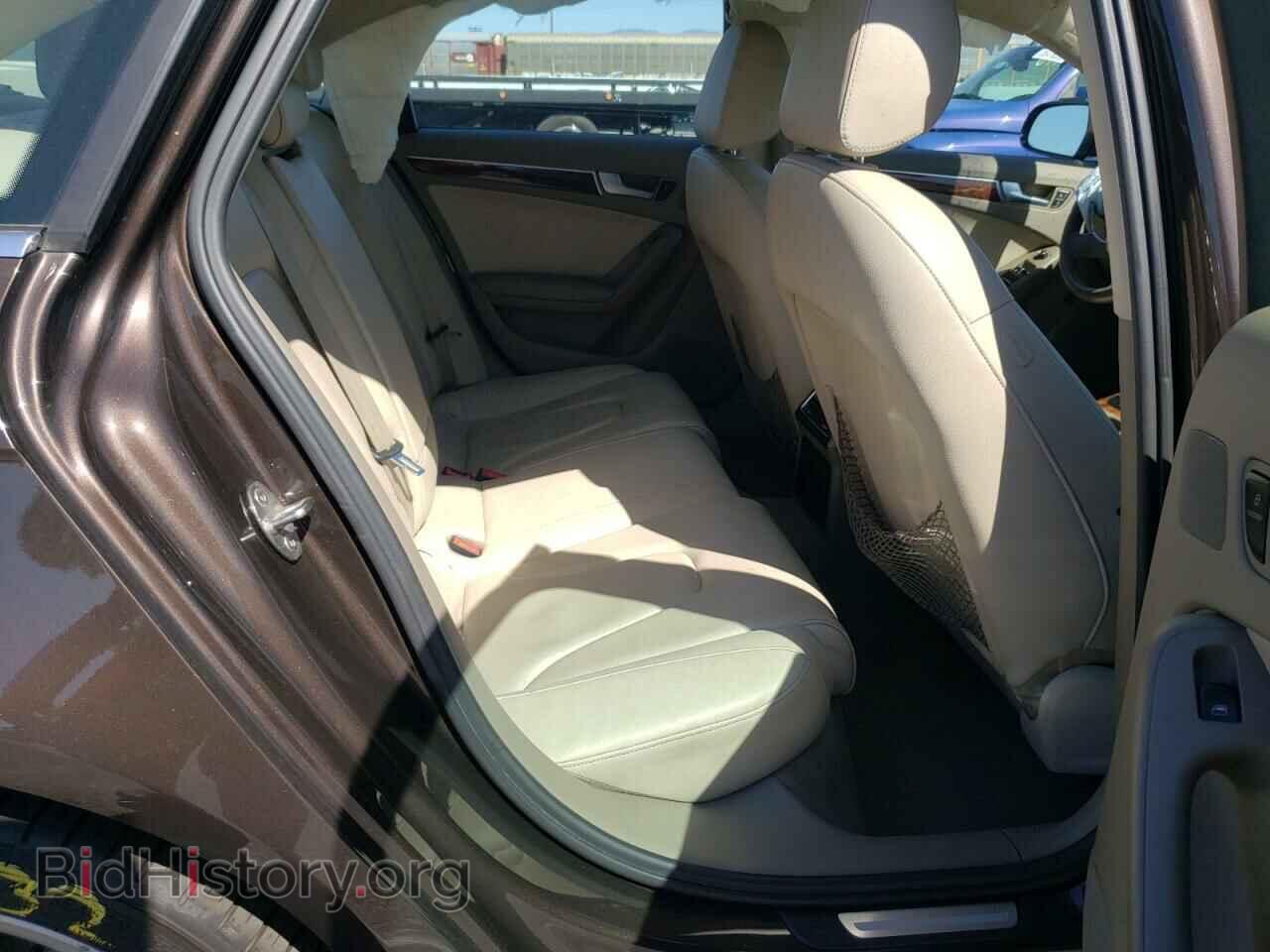 2011 AUDI A4 - VIN: WAUEFAFL0BN048502 - Фото 6