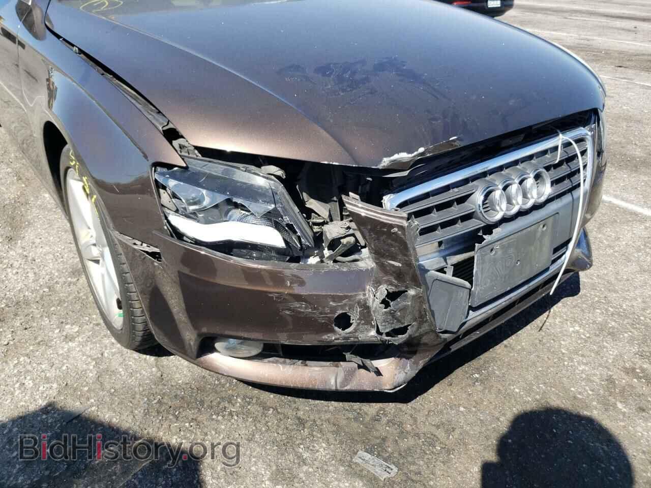 2011 AUDI A4 - VIN: WAUEFAFL0BN048502 - Фото 9