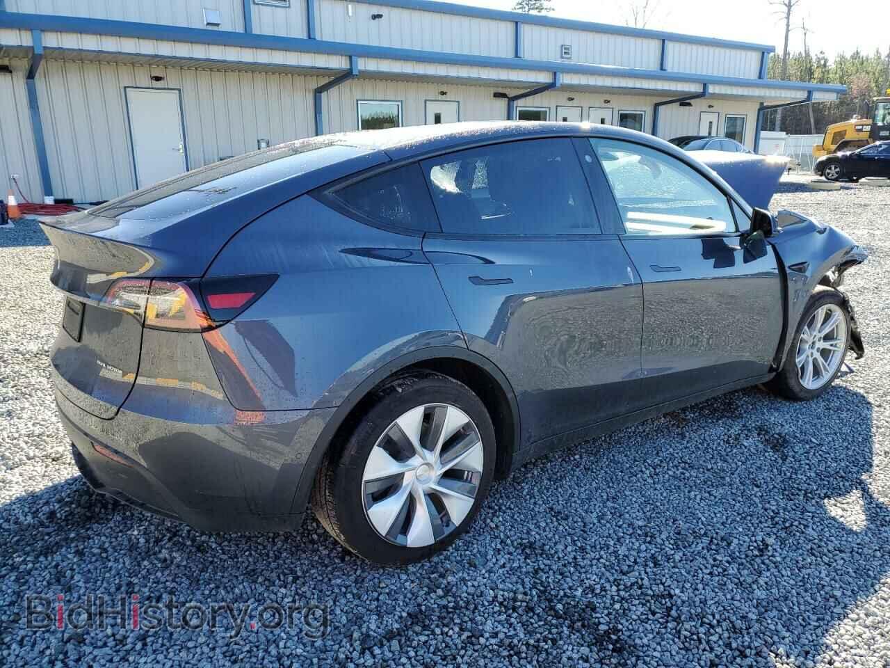 2022 TESLA MODEL Y - VIN: 7SAYGDEE5NA010249 - Фото 3