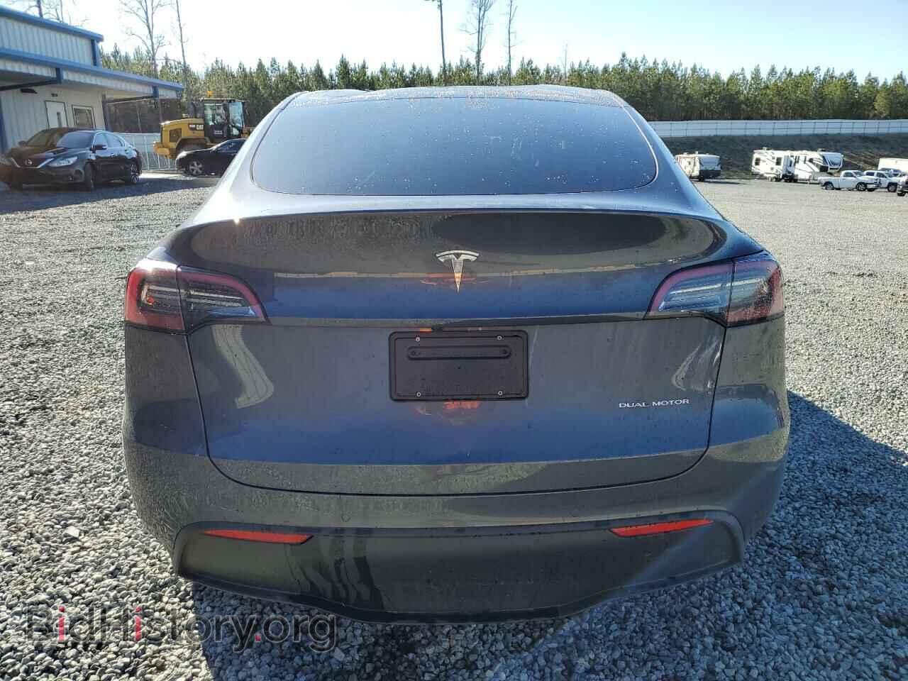 2022 TESLA MODEL Y - VIN: 7SAYGDEE5NA010249 - Фото 6