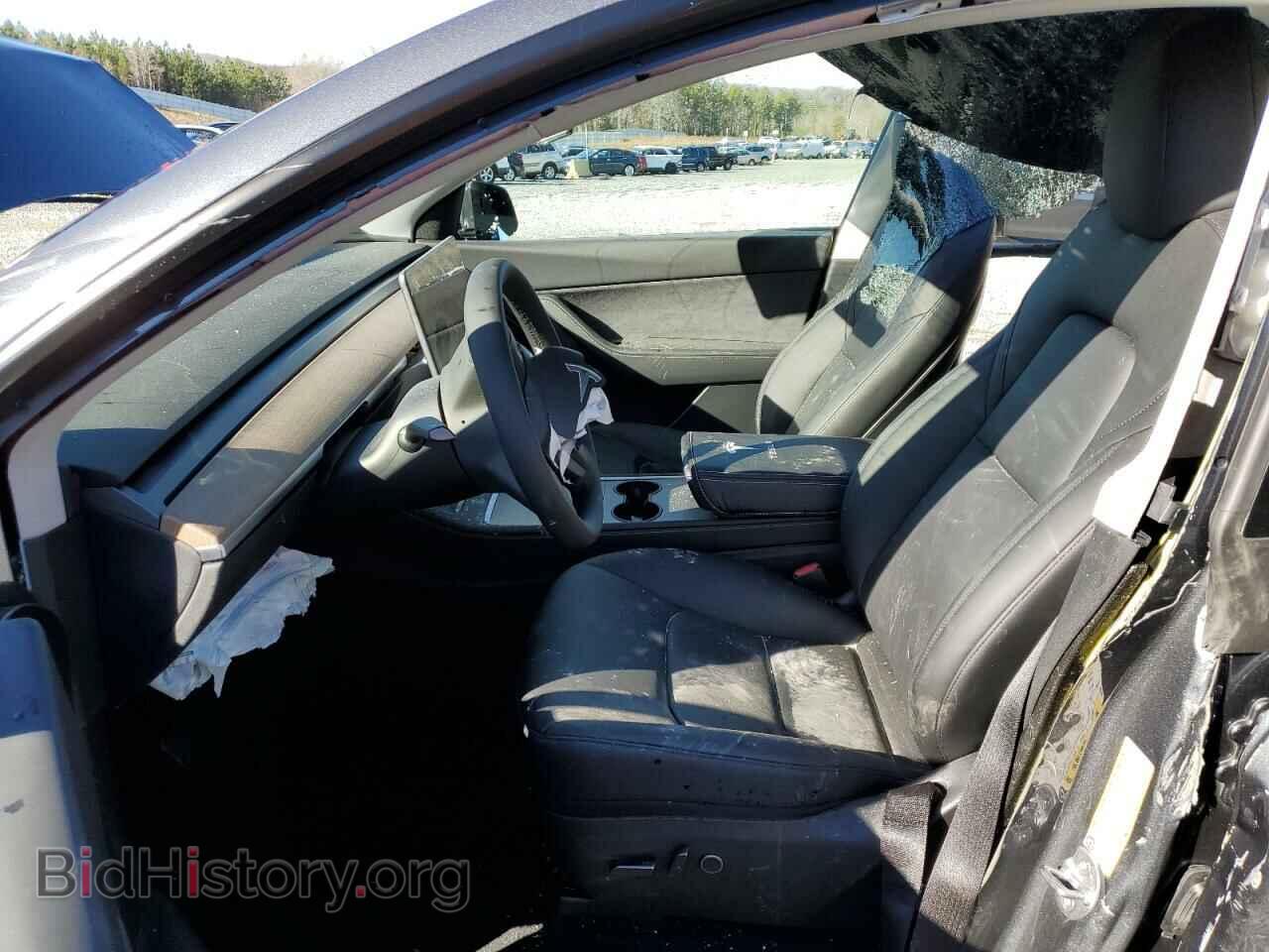 2022 TESLA MODEL Y - VIN: 7SAYGDEE5NA010249 - Фото 7