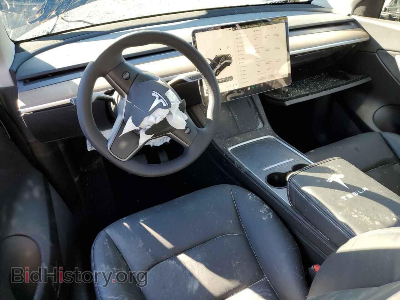 2022 TESLA MODEL Y - VIN: 7SAYGDEE5NA010249 - Фото 8