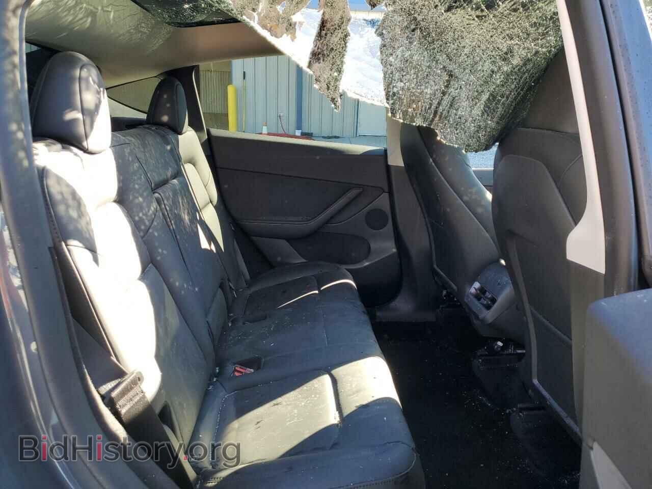 2022 TESLA MODEL Y - VIN: 7SAYGDEE5NA010249 - Фото 10