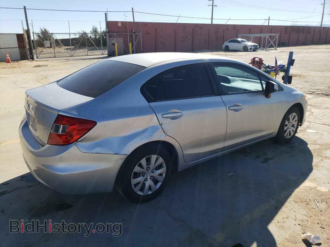 2012 HONDA CIVIC - VIN: 2HGFB2F5XCH590275 - Фото 3