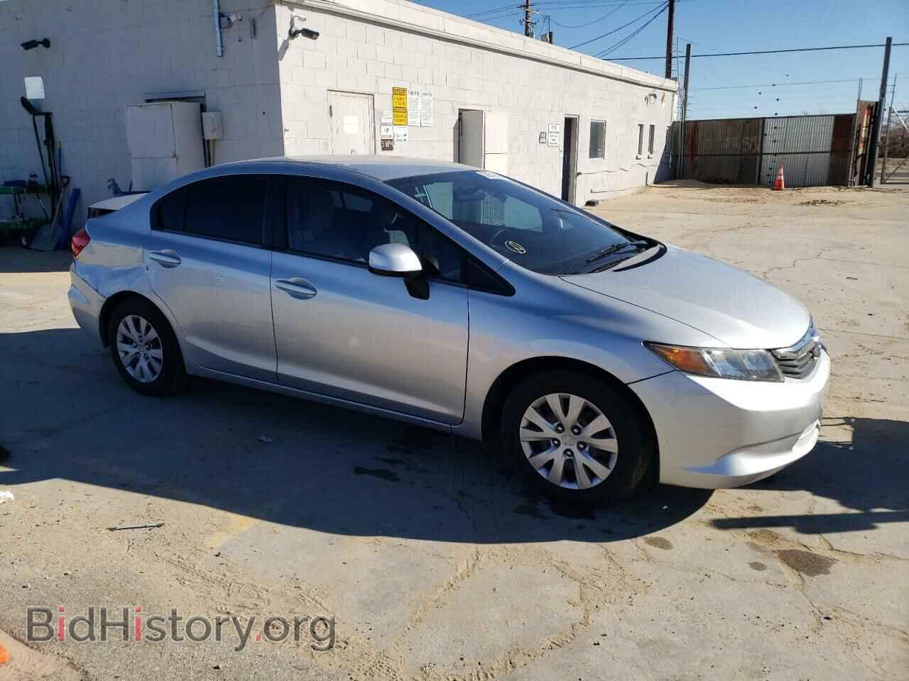 2012 HONDA CIVIC - VIN: 2HGFB2F5XCH590275 - Фото 4