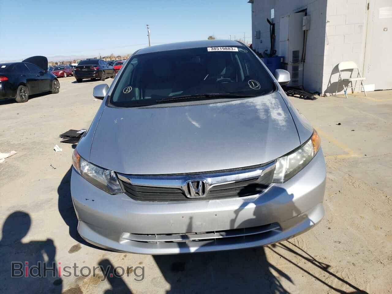 2012 HONDA CIVIC - VIN: 2HGFB2F5XCH590275 - Фото 5