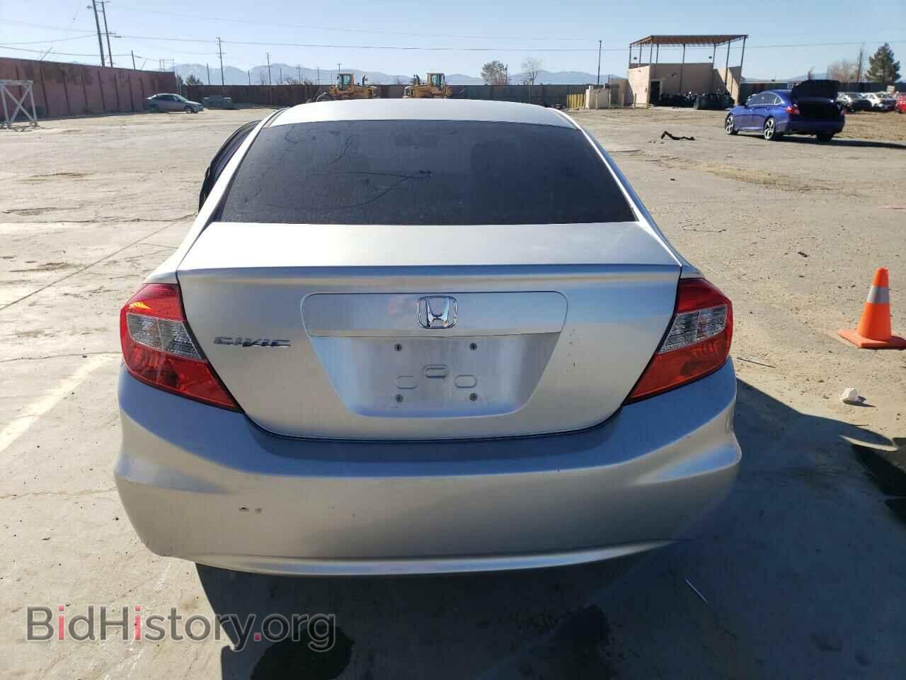 2012 HONDA CIVIC - VIN: 2HGFB2F5XCH590275 - Фото 6