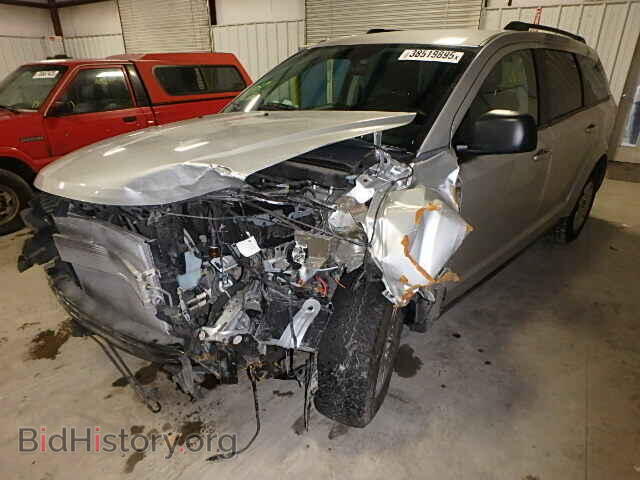 2011 DODGE JOURNEY - VIN: 3D4PG4FB3BT534337 - Фото 2