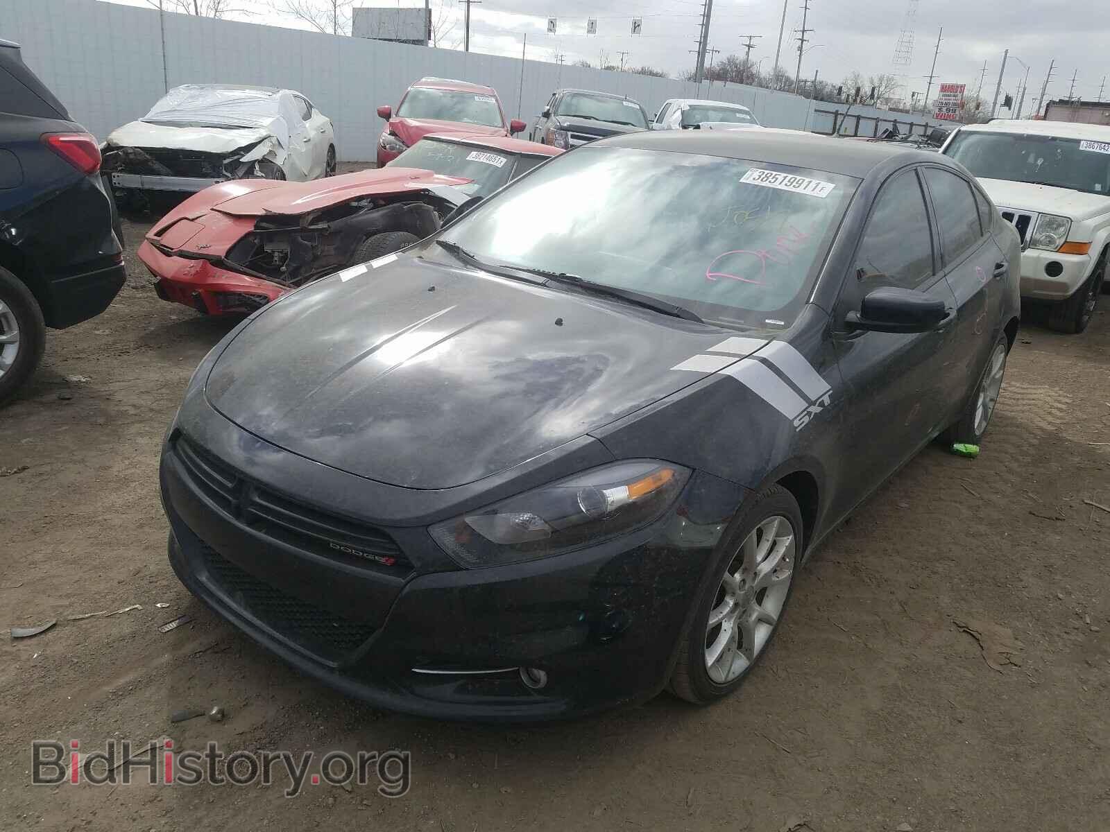 2013 DODGE DART - VIN: 1C3CDFBA6DD302244 - Photo 2