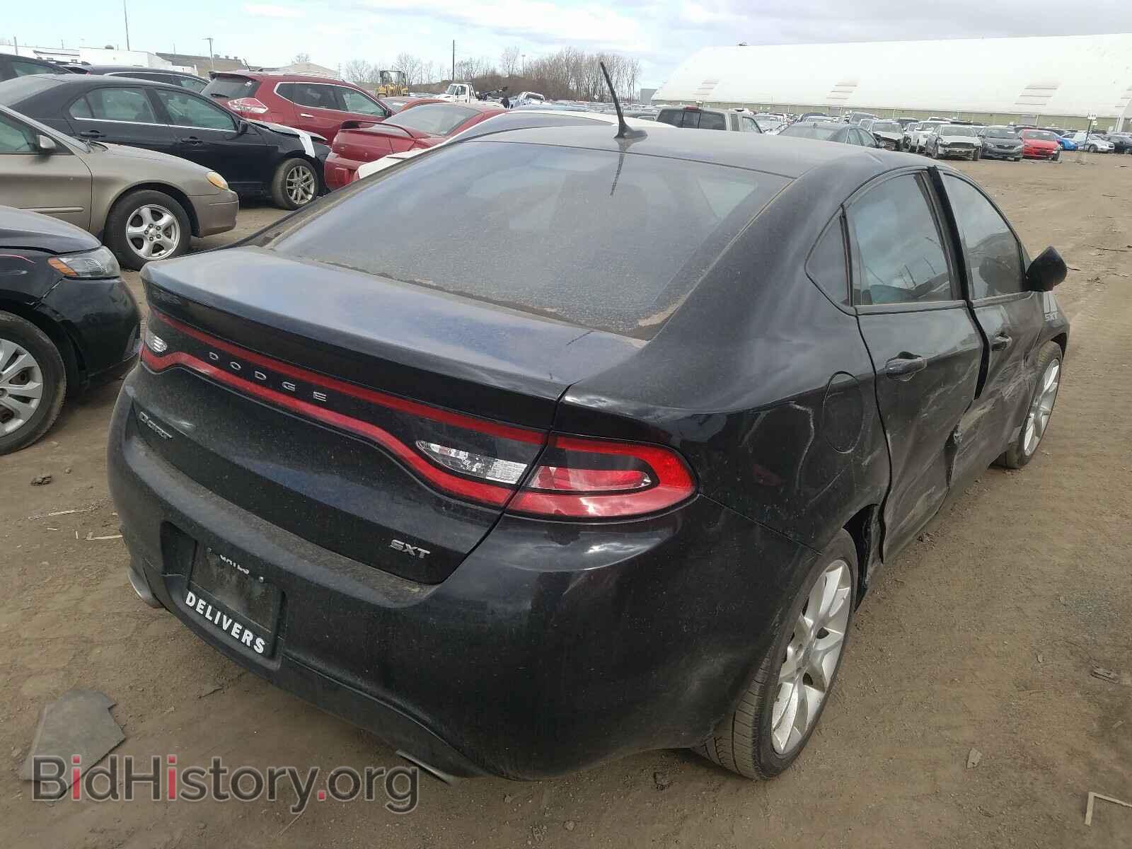 2013 DODGE DART - VIN: 1C3CDFBA6DD302244 - Photo 4