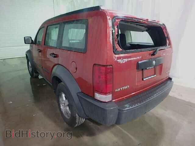 2007 DODGE NITRO - VIN: 1D8GU28K47W549116 - Фото 3