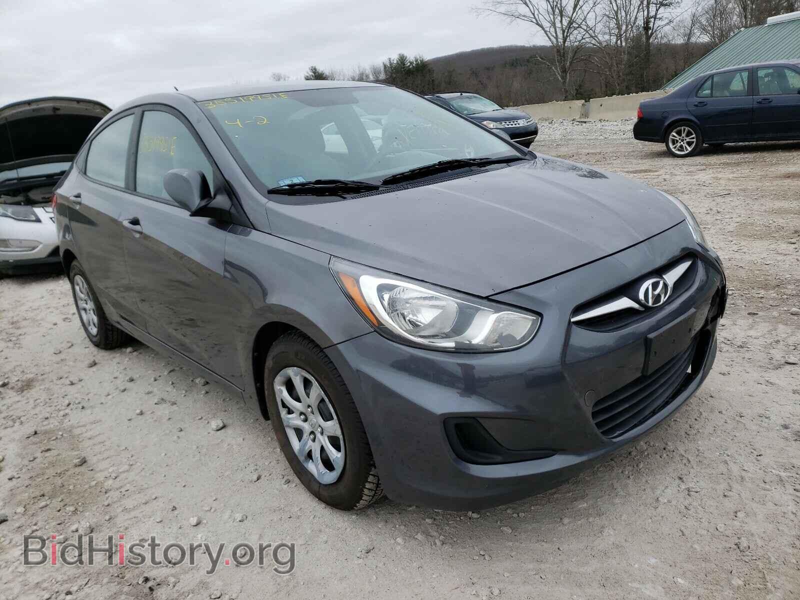 Photo KMHCT4AE8CU066780 - HYUNDAI ACCENT 2012