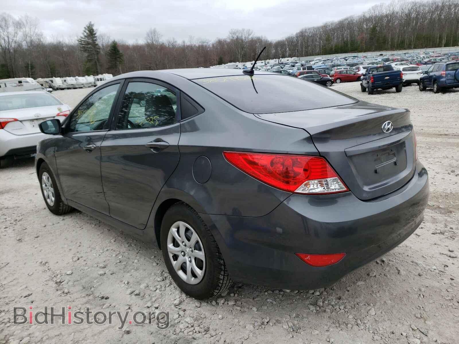 2012 HYUNDAI ACCENT - VIN: KMHCT4AE8CU066780 - Фото 3