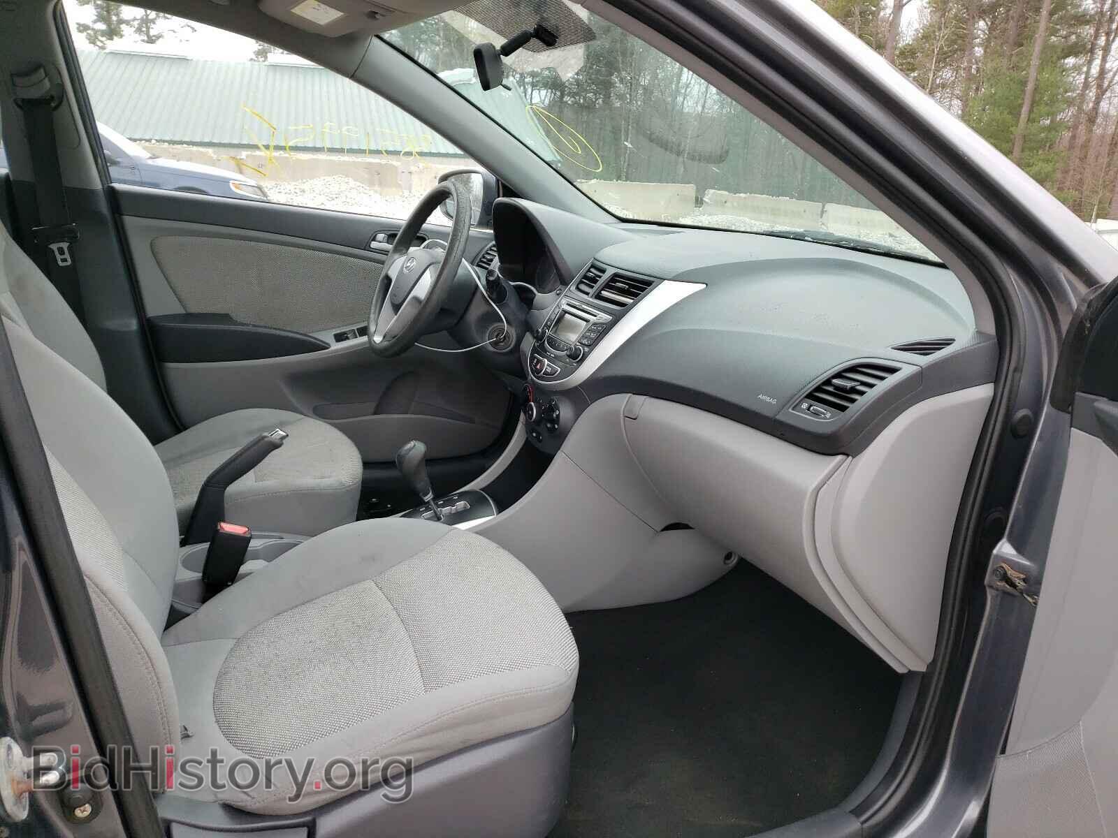 2012 HYUNDAI ACCENT - VIN: KMHCT4AE8CU066780 - Фото 5